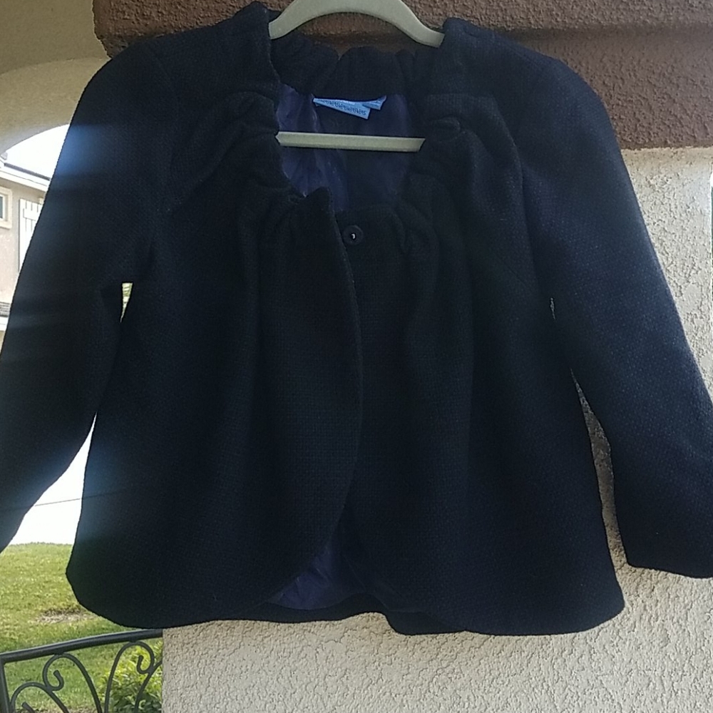 Classic Tweed shrug/ jacket